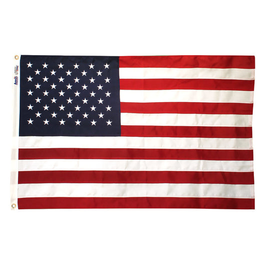 Annin 4ft x 6ft Tough Tex Polyester American Flag (Poly Bag Version)