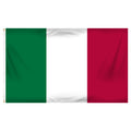 3ft x 5ft Italy Flag - Printed Polyester