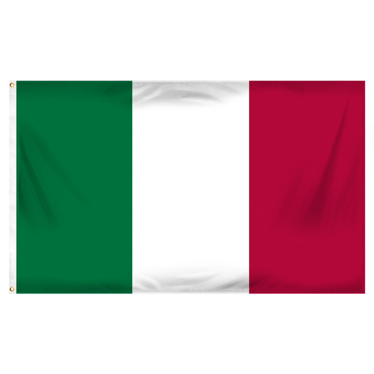 3ft x 5ft Italy Flag - Printed Polyester