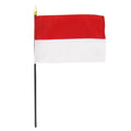 Monaco 4" x 6" Stick Flag
