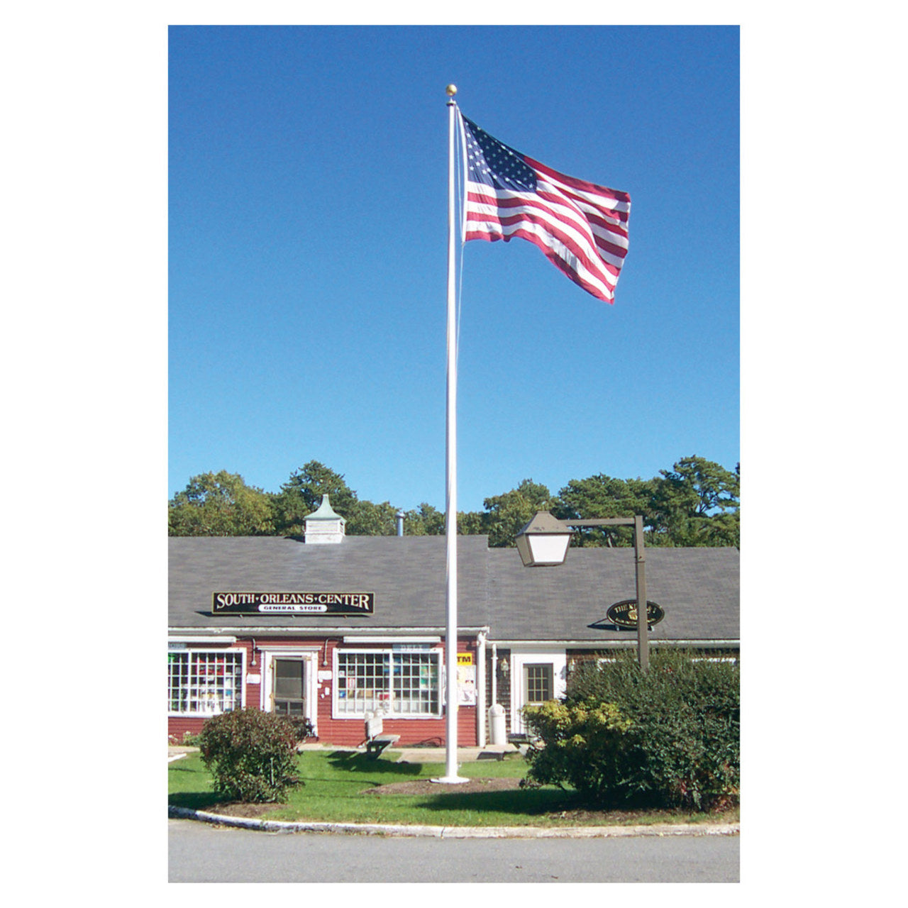 20ft Commercial Fiberglass Pole