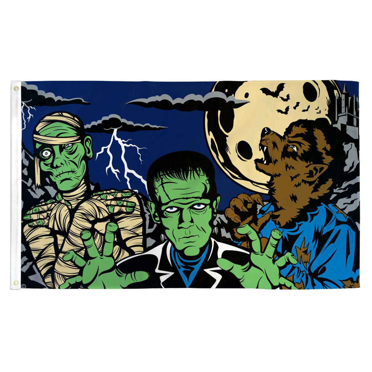 Fright Night Flag - 3ft x 5ft Printed Polyester