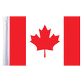 Canadian Motorcycle Flag - 6" x 9"
