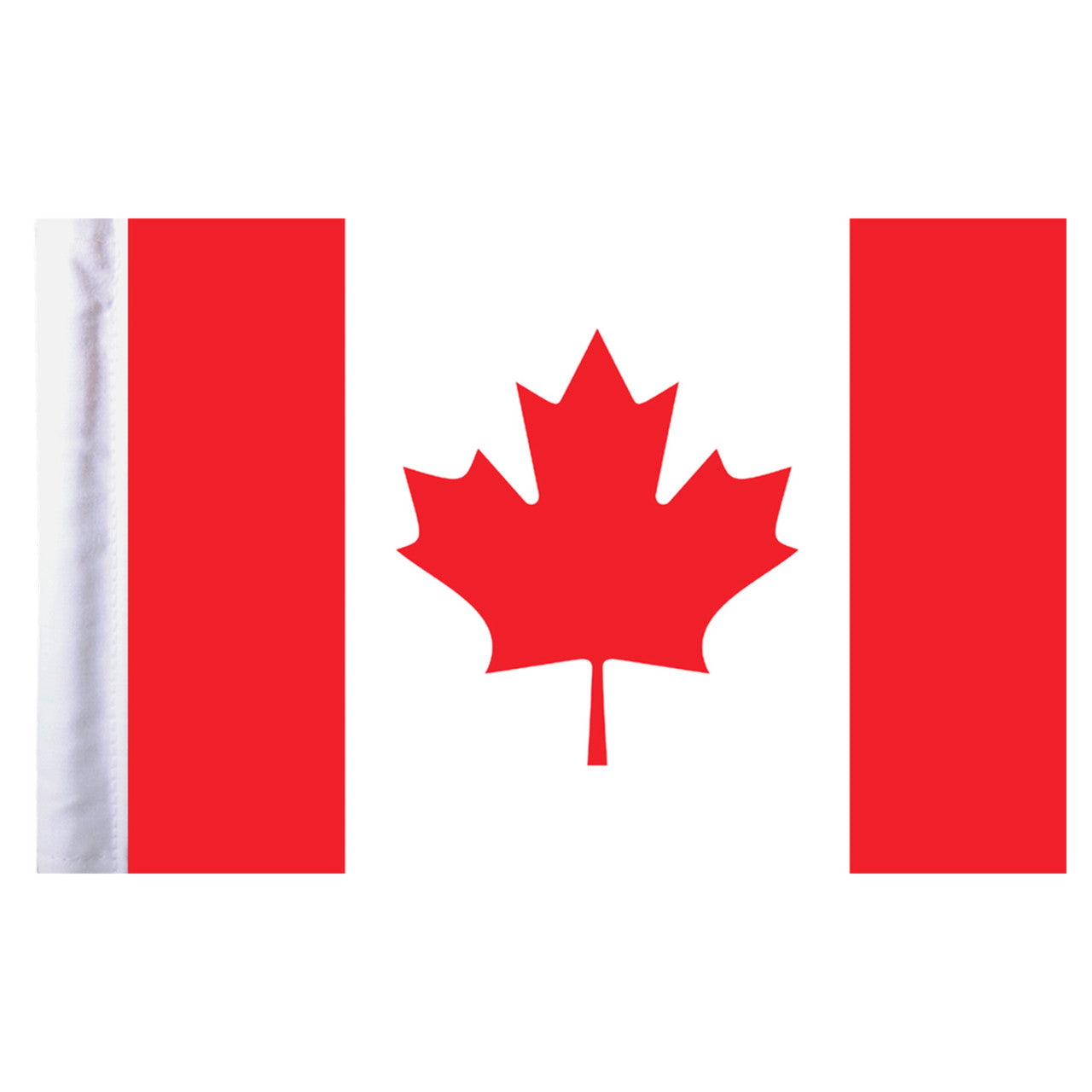 Canadian Motorcycle Flag - 6" x 9"