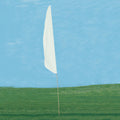 Super Tough Low Cost Feather Banner Flag and Pole Kits