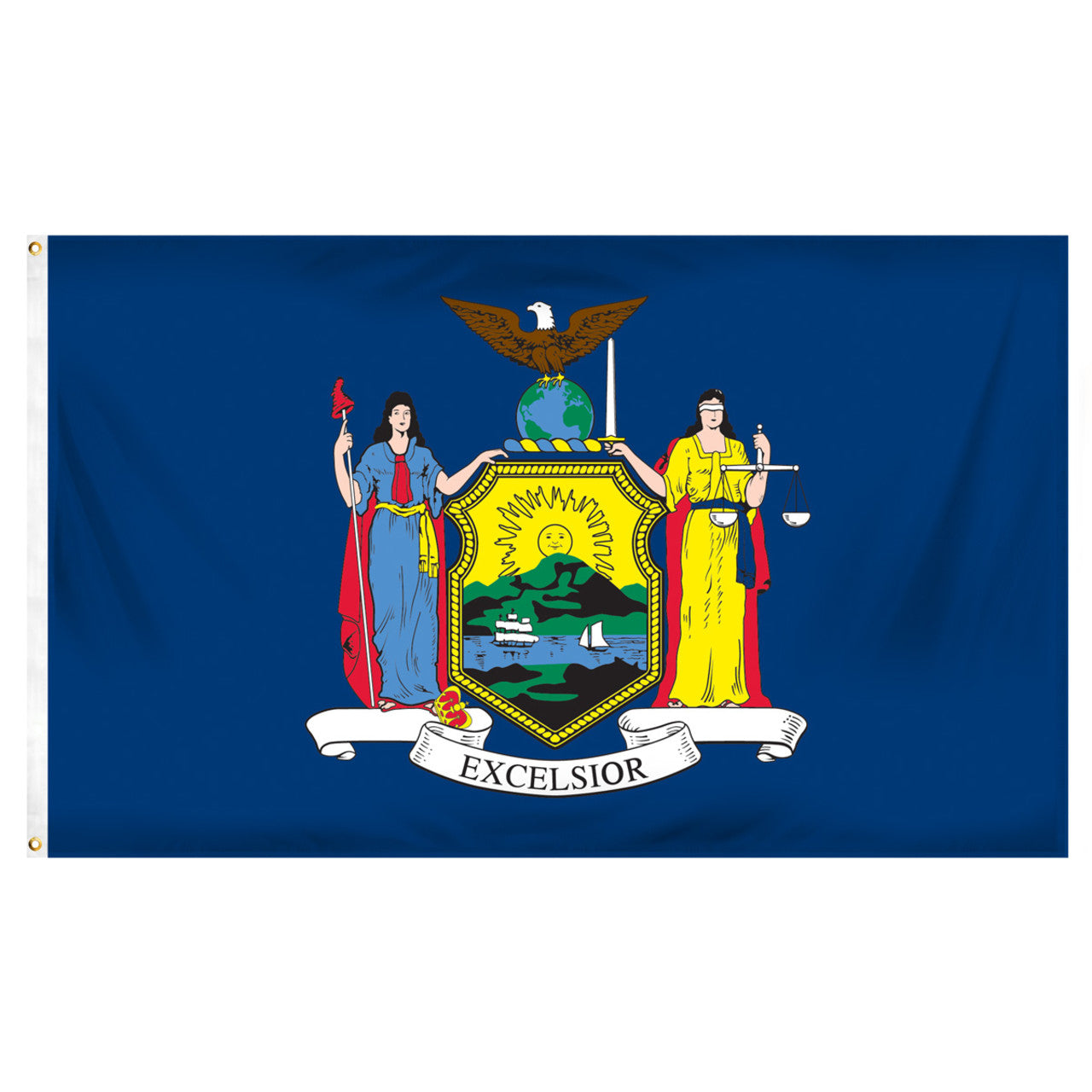 New York 4ft. x 6ft. Spectra Pro Flag