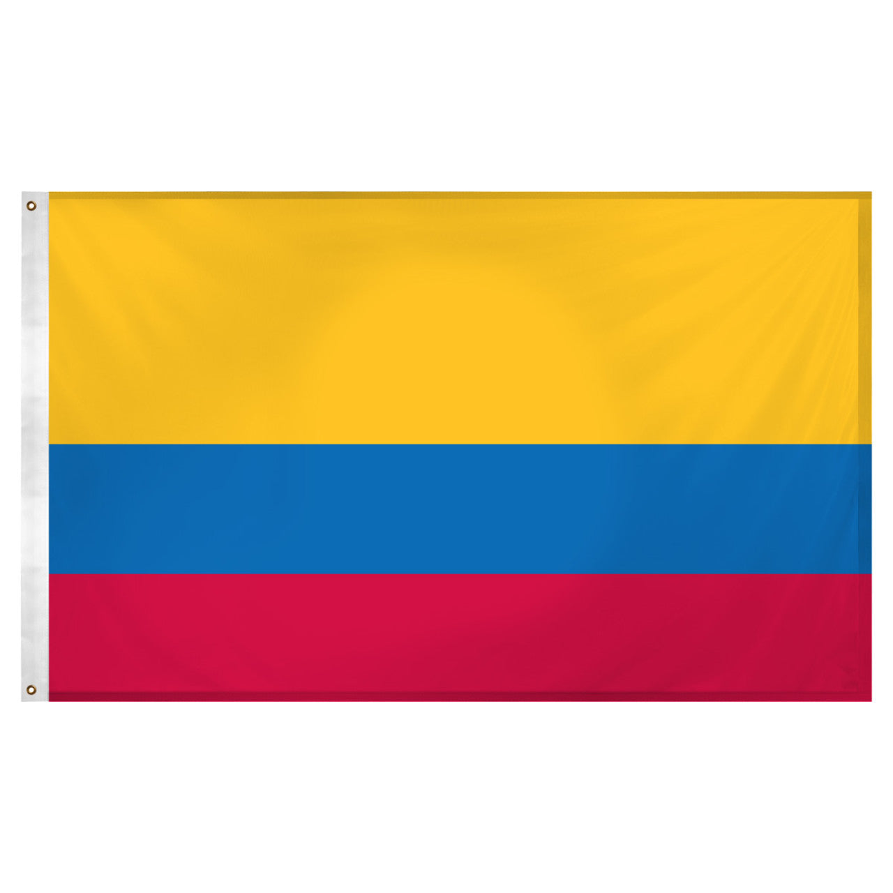 Colombia Flag 3ft x 5ft Super Knit Polyester