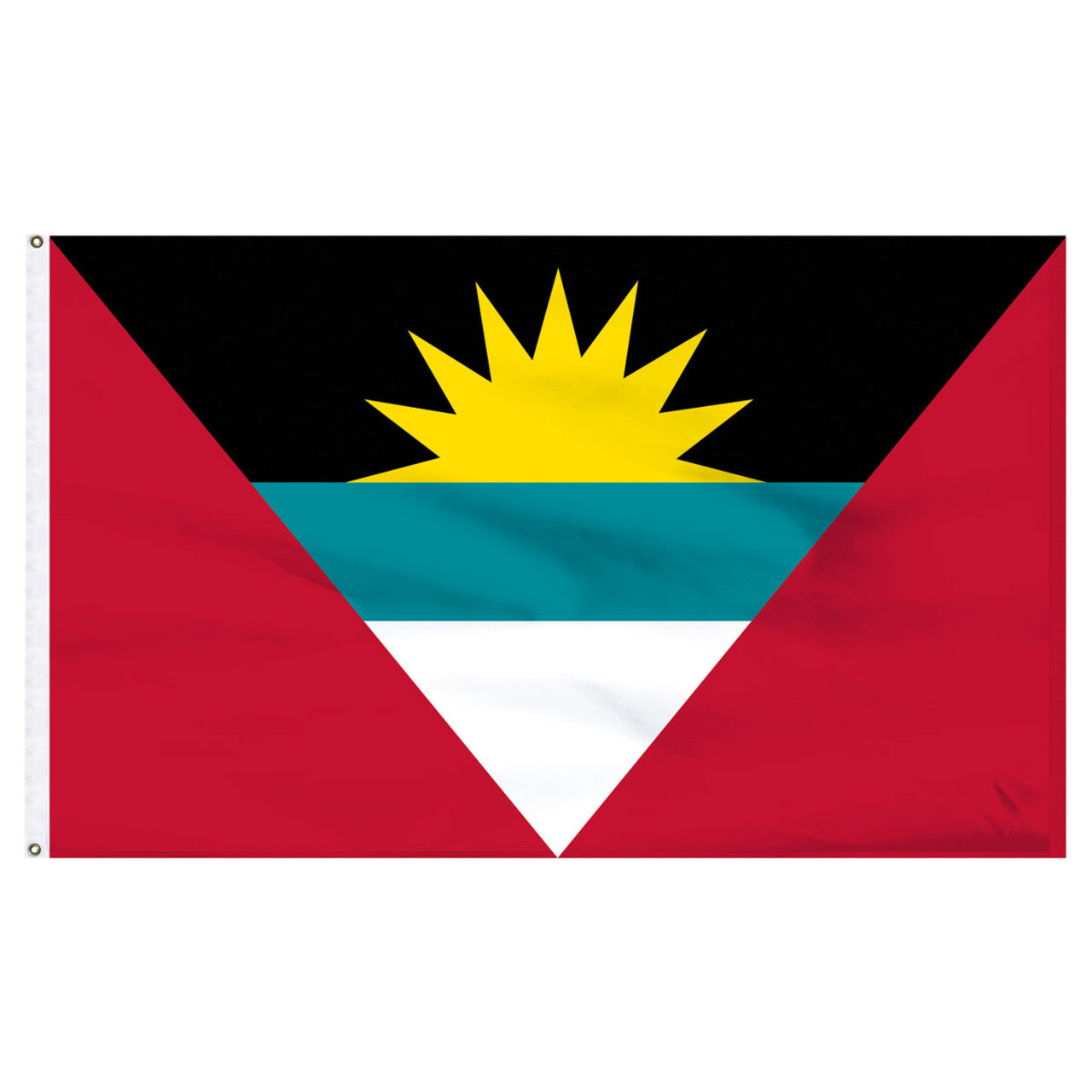 Antigua and Barbuda 6ft x 10ft Nylon Flag