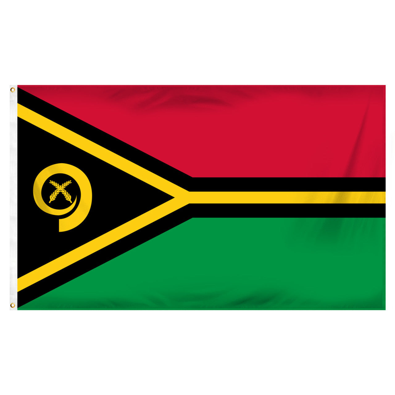 Vanuatu Flag 3ft x 5ft Printed Polyester
