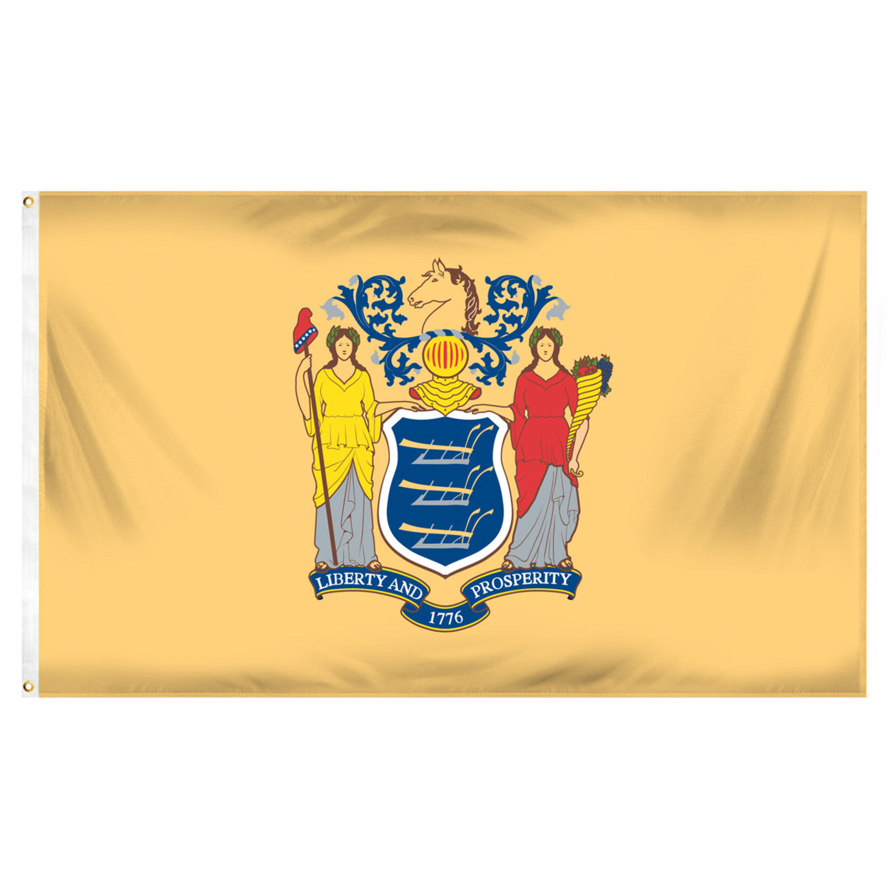 New Jersey 3ft x 5ft Printed Polyester Flag