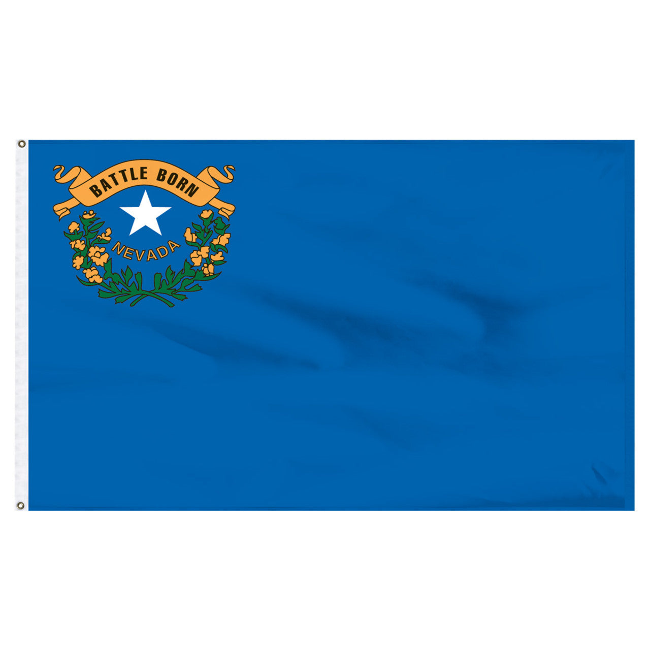 Nevada 12ft x 18ft Nylon Flag