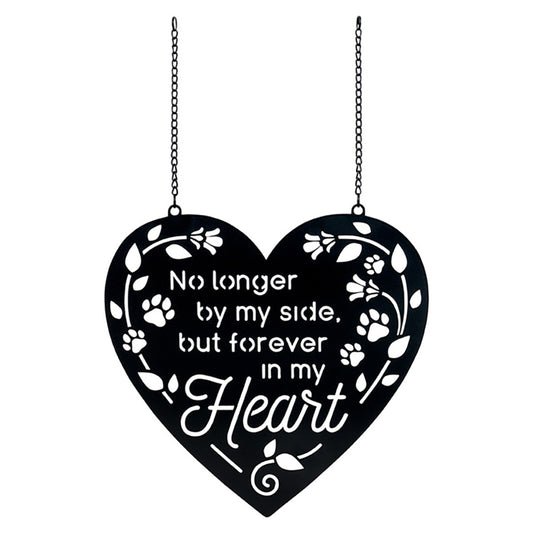 Carson Metal Flags - Forever in My Heart