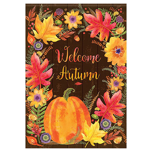 Carson Fall Banner Flag - Autumn Frame