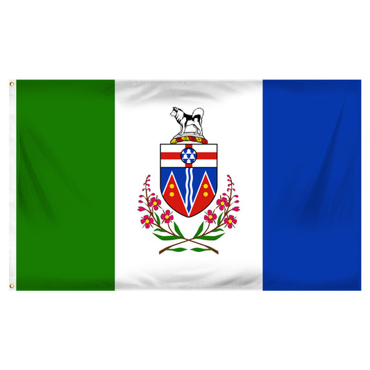 Yukon 3ft x 5ft Printed Polyester Flag
