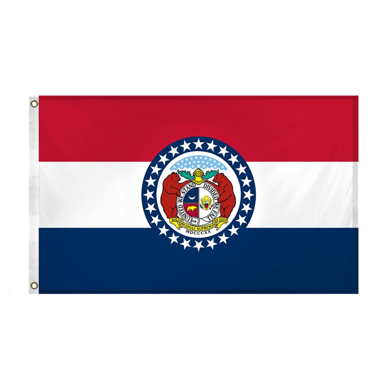 Super Tough Missouri Outdoor Nylon Flag 3' x 5'