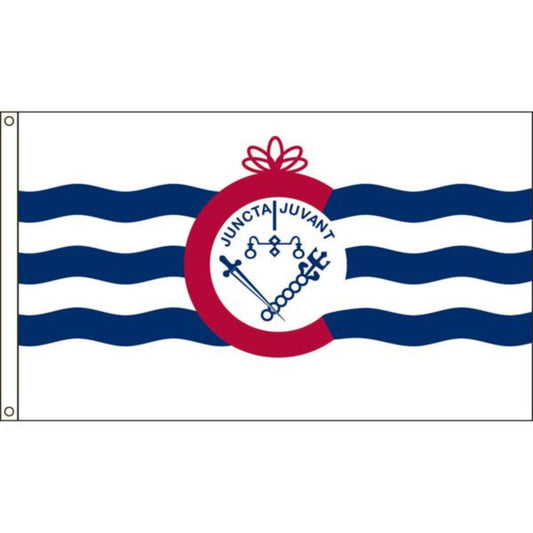 Cincinnati 2' X 3' Nylon Flag