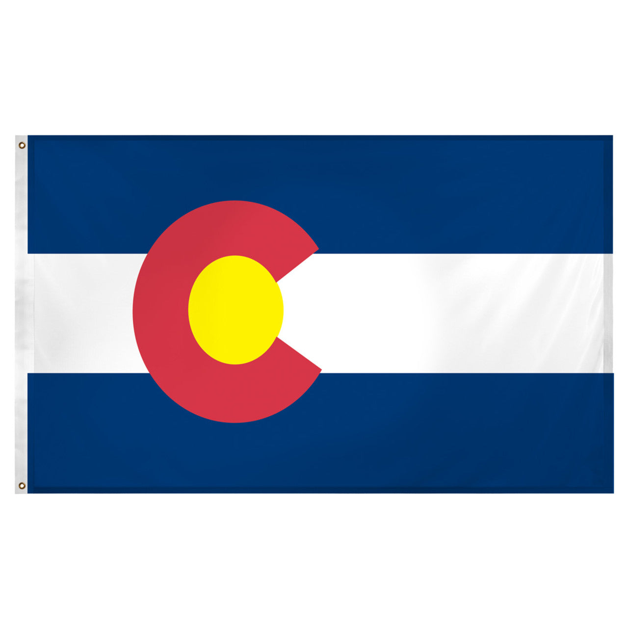 Colorado 4ft x 6ft Super Knit Polyester Flag