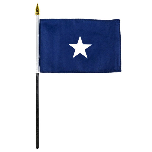 Bonnie Blue flag 4 x 6 inch