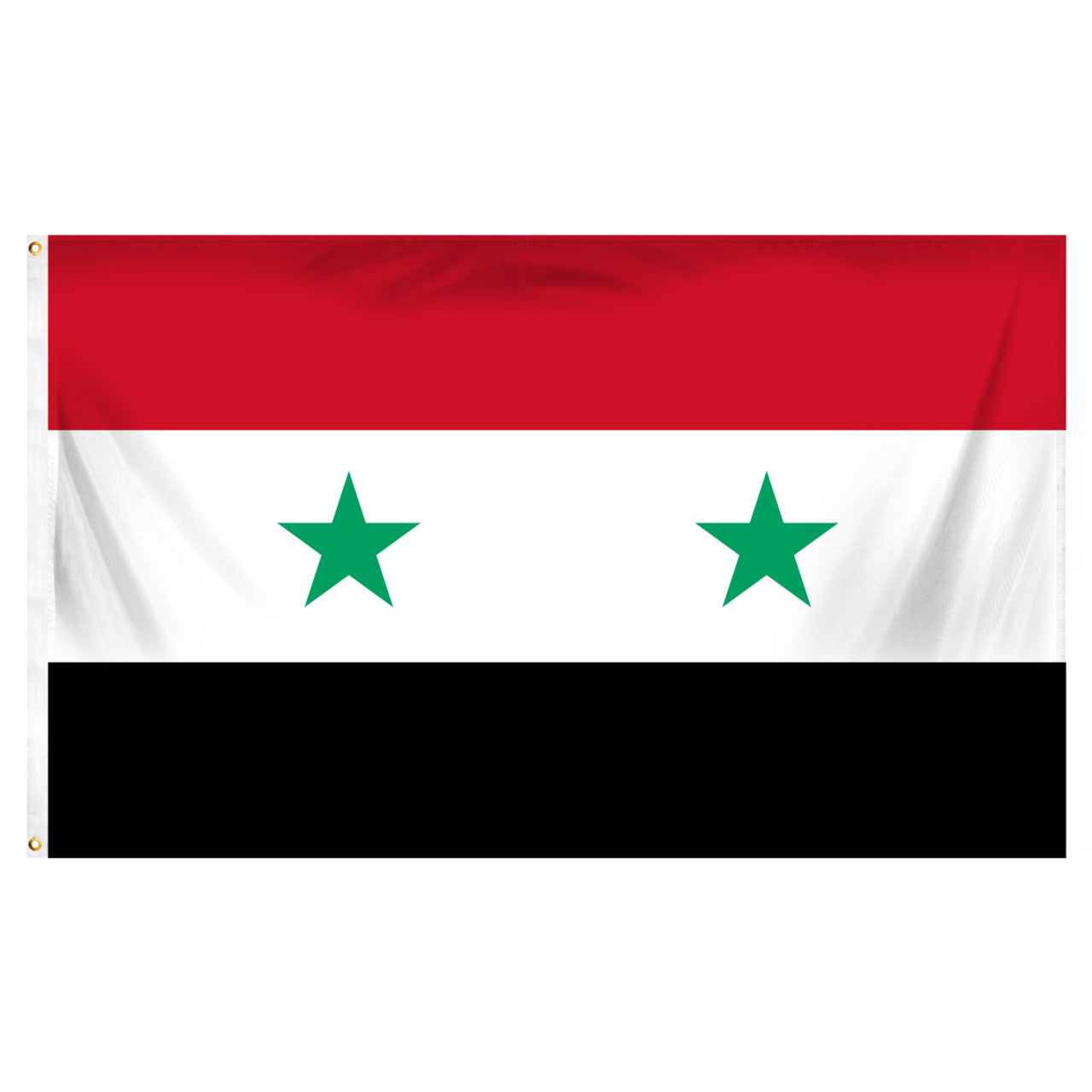 Syria 3ft x 5ft Printed Polyester Flag
