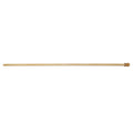 Super Tough 6ft Wood One Piece Residential Pole - Finial Included