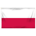 Poland Flag - 3ft x 5ft - Printed Polyester