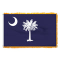 South Carolina Flag 4 x 6 Feet Nylon