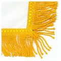 Christian Flag 4ft x 6ft Nylon with Pole Hem and Fringe