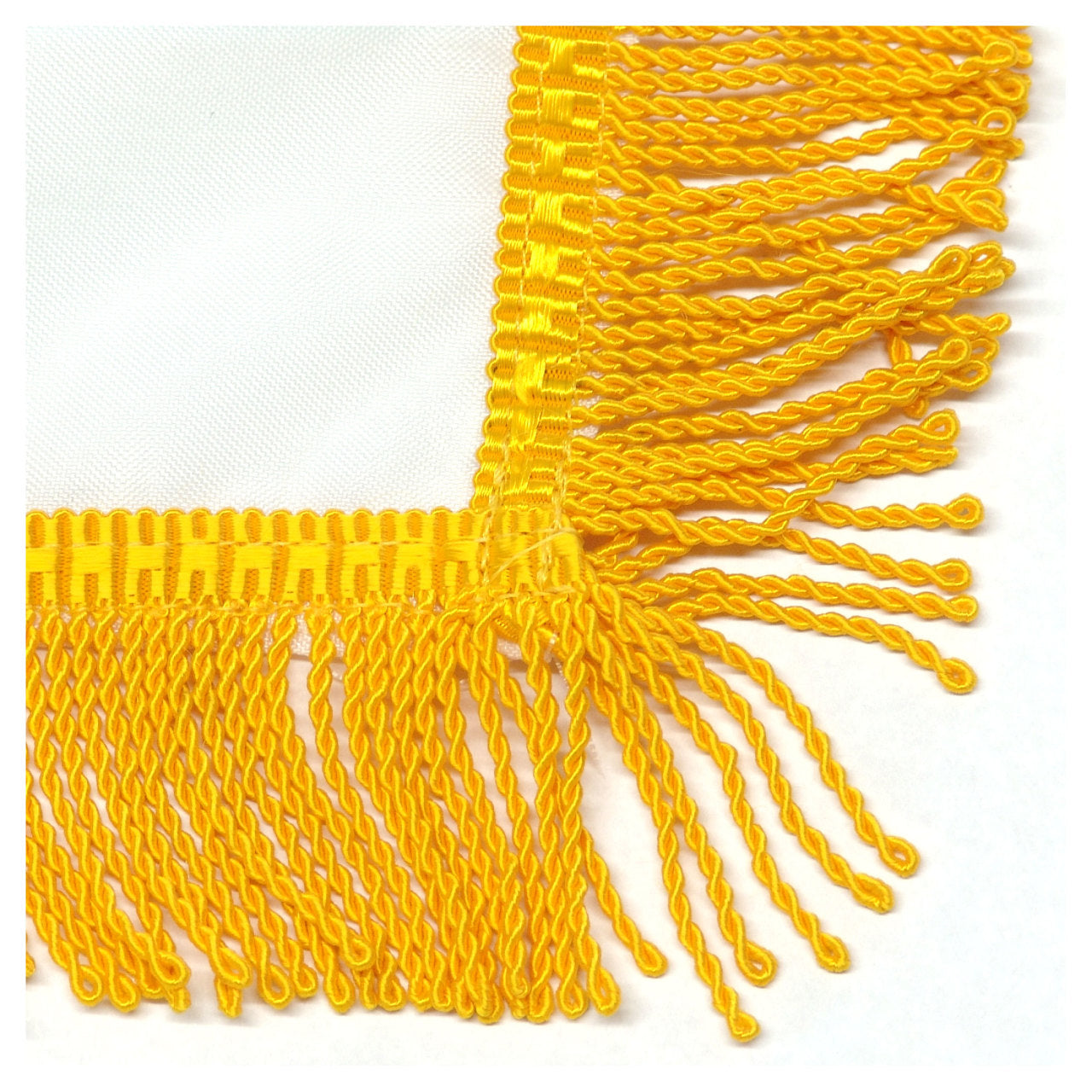 Christian Flag 4ft x 6ft Nylon with Pole Hem and Fringe