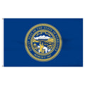 Nebraska flag 6 x 10 feet nylon