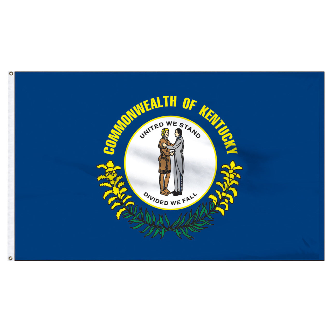 Kentucky Flag 4 x 6 Feet Nylon