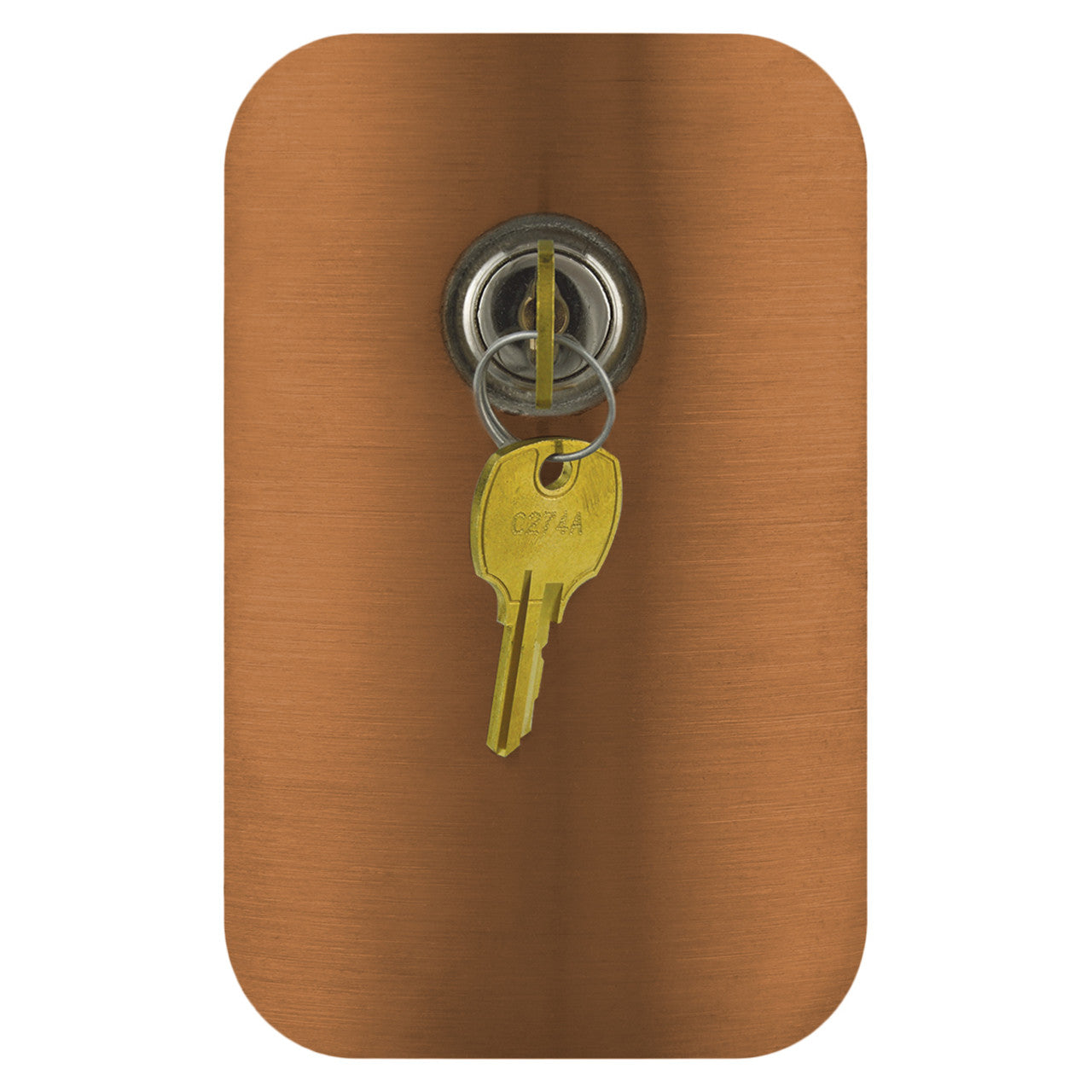 Internal Halyard Door For Aluminum Flagpole - 6" Pole Diameter