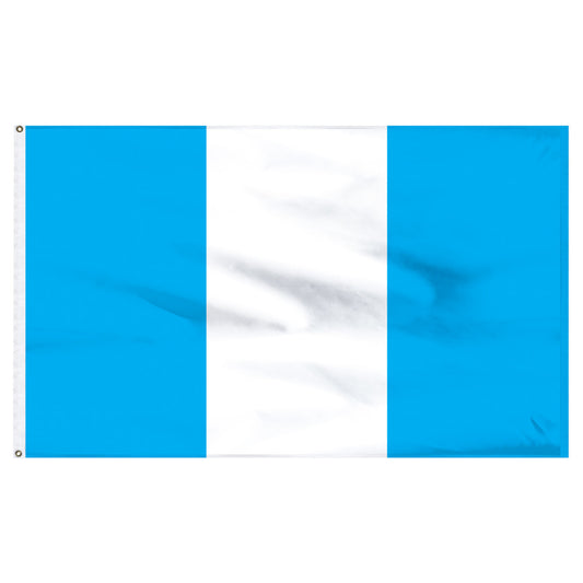 Guatemala 6' x 10' Nylon Flag - No Seal