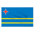 Aruba 5' x 8' Nylon Flag