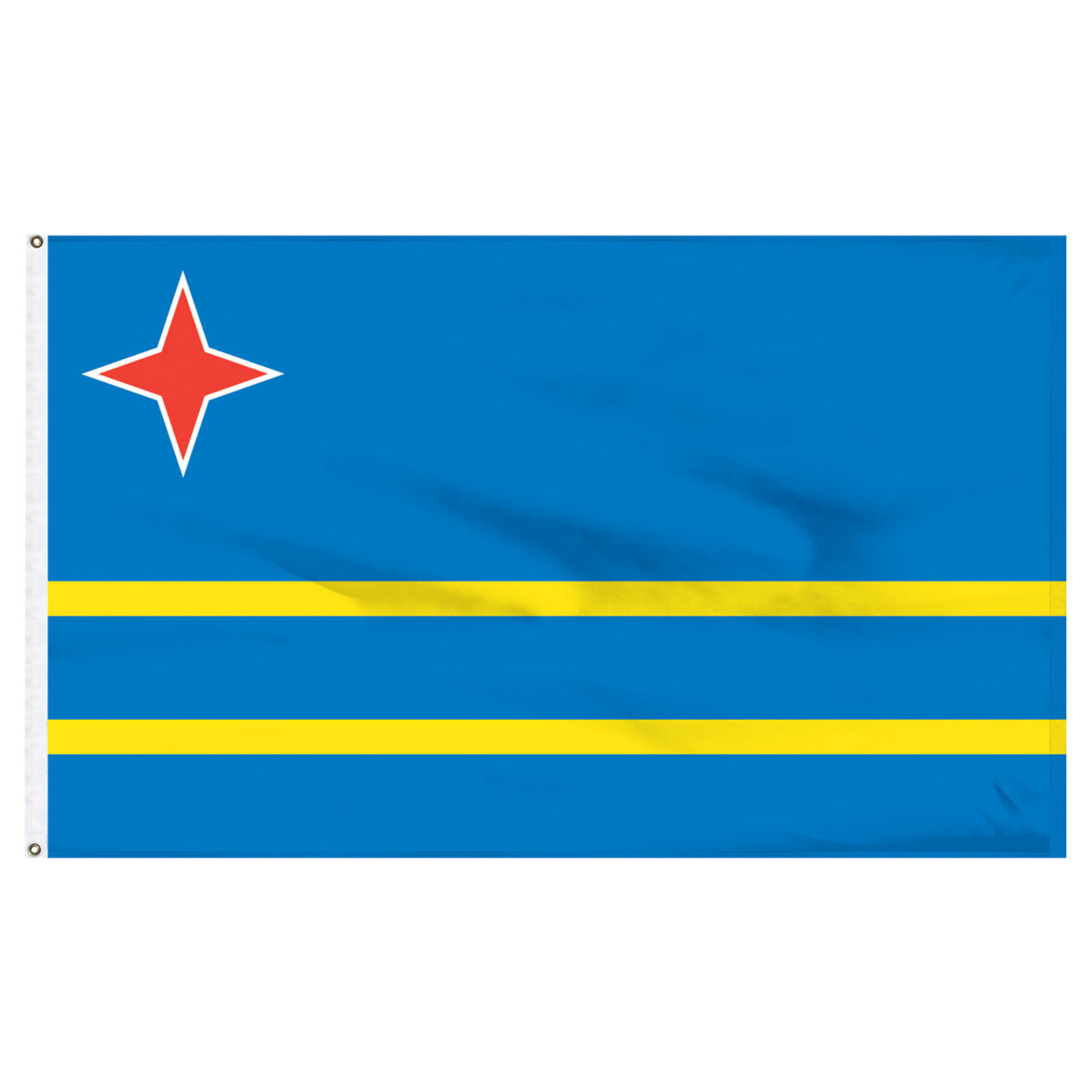 Aruba 5' x 8' Nylon Flag