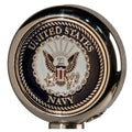 Motorcycle Flag Pole Decorative Topper - Navy
