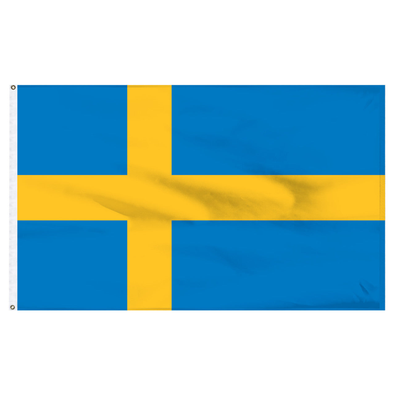 Sweden 6' x 10' Nylon Flag