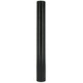 Black Ground Sleeve for a 20ft Valley Forge Pole