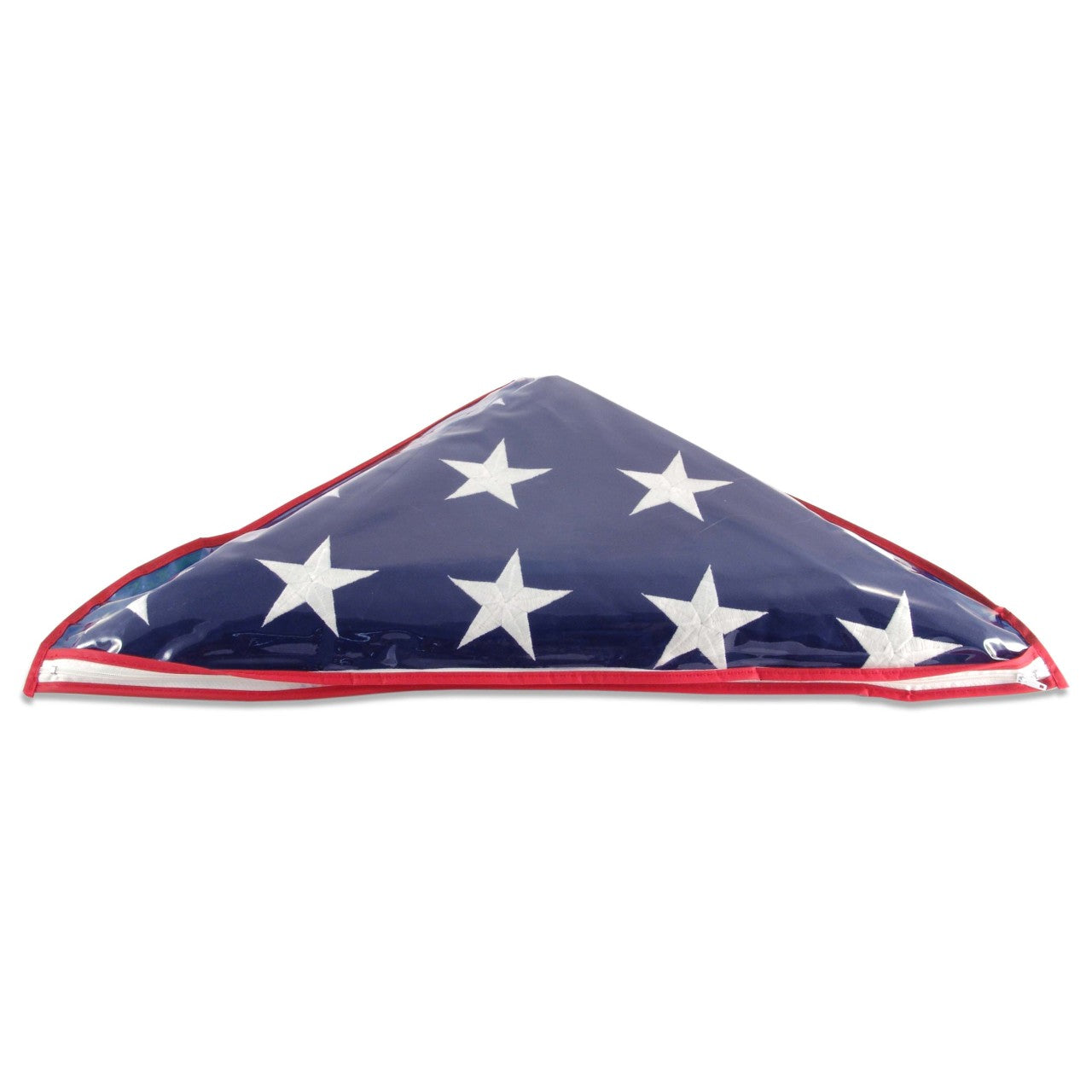 Plastic Memorial Flag Bag