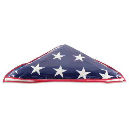 Plastic Memorial Flag Bag