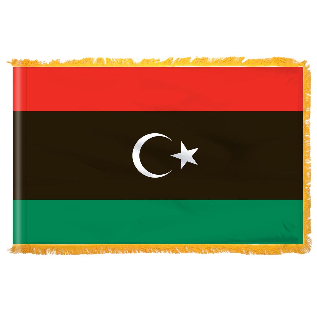 Libya Flag 3ft x 5ft Nylon