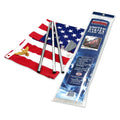 Valley Forge Outdoor Residential Flag Kit w/ 3ft x 5ft US Flag