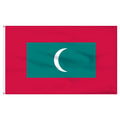 Maldives 2' x 3' Nylon Flag