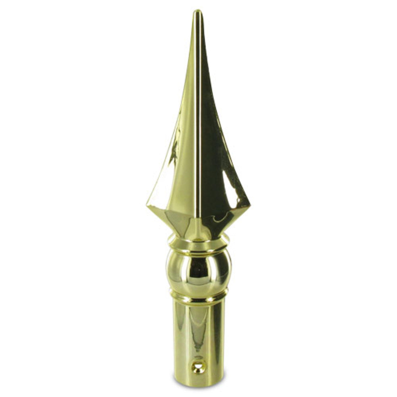 8in ABS Styrene Spear Finial - Oak Poles Only
