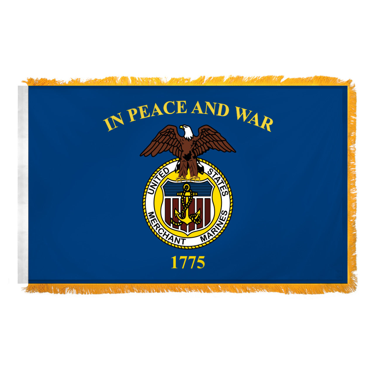 Merchant Marine 3ft x 5ft Nylon Flag