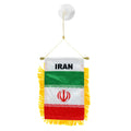 Iran Mini Window Banner - 4in x 6in