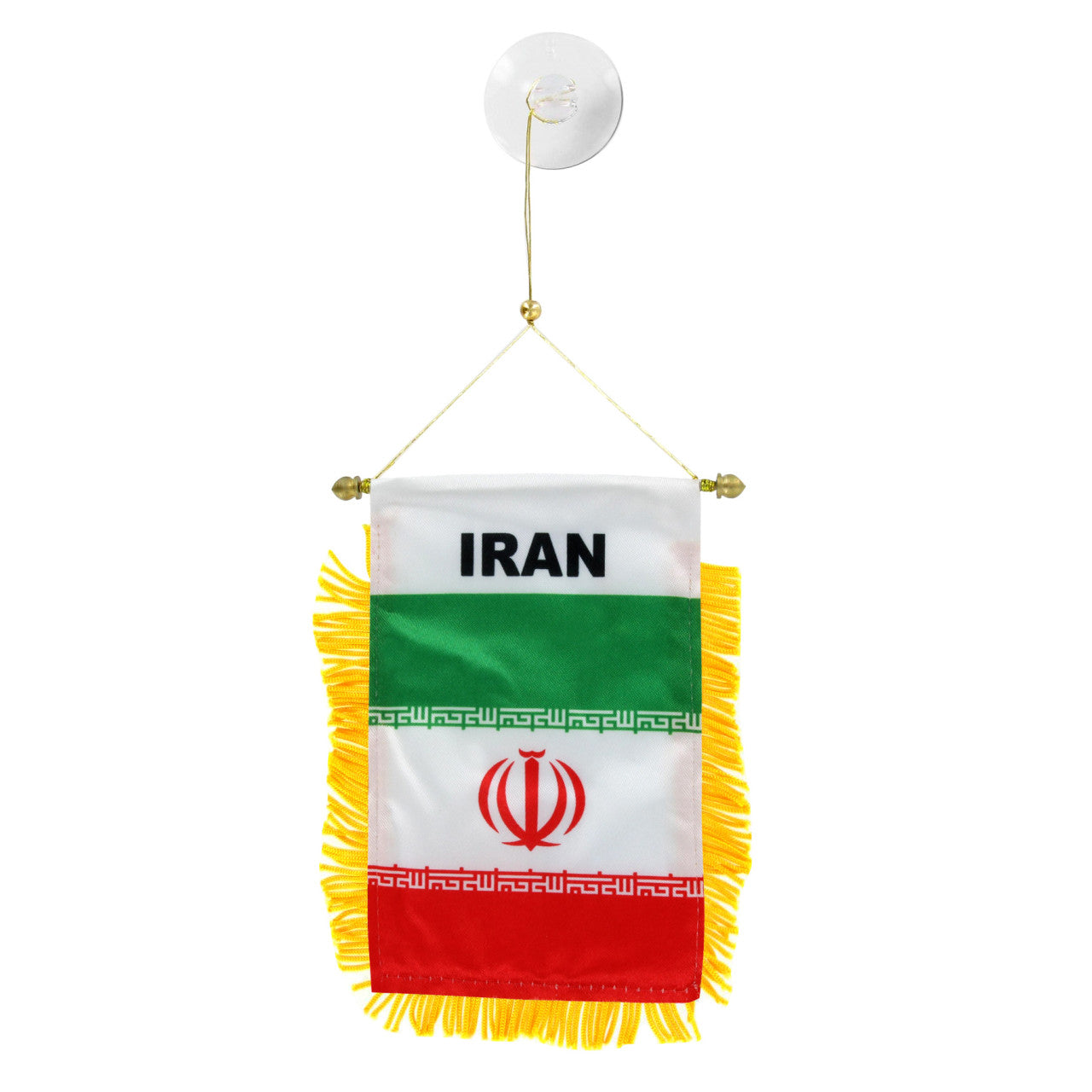 Iran Mini Window Banner - 4in x 6in