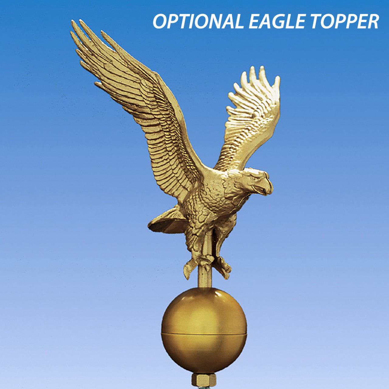 TopFlight Telescoping 20ft Flag Pole