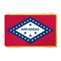Super Tough Arkansas Indoor Flag 3' x 5'  Nylon