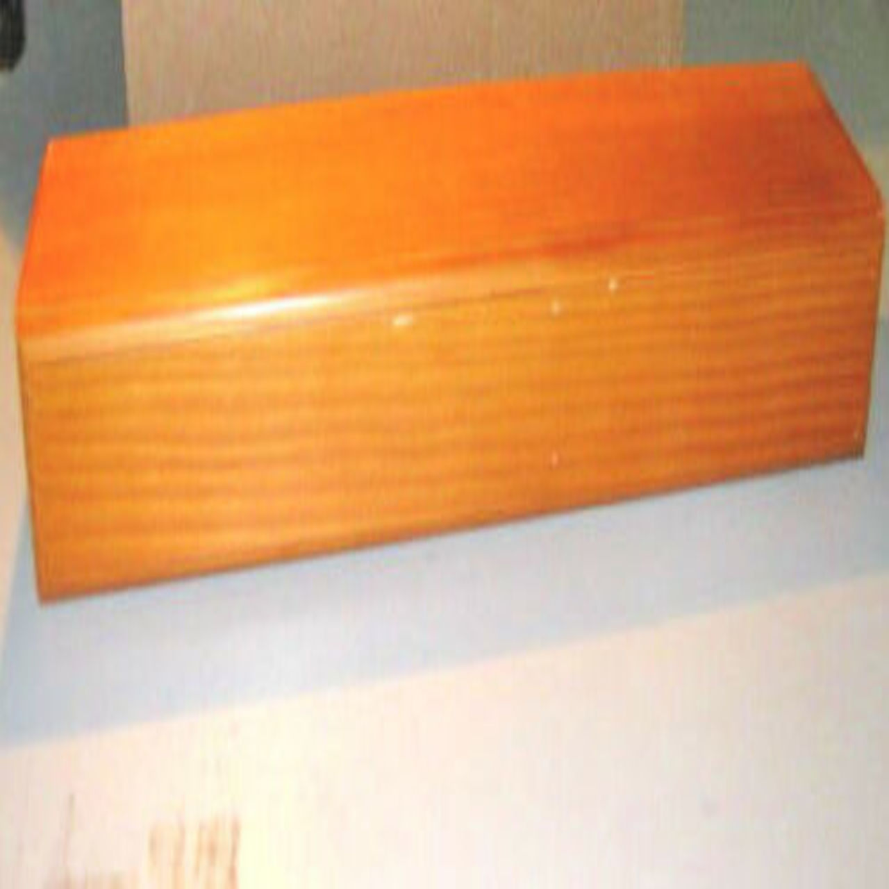 Pedestal for Officers 3 x 5 Oak Case - Clearance - Less than Perfect