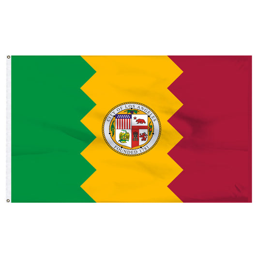 Los Angeles 3x5ft Nylon Flag